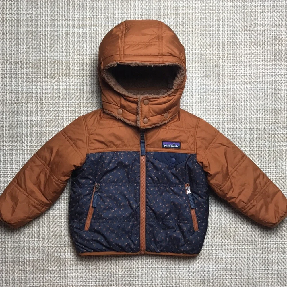 Patagonia Reversible Tribbles Jacket (size 2T)